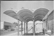 Drive-in roof